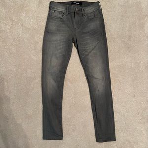 Express grey jeans